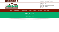 Desktop Screenshot of johnsonshg.com